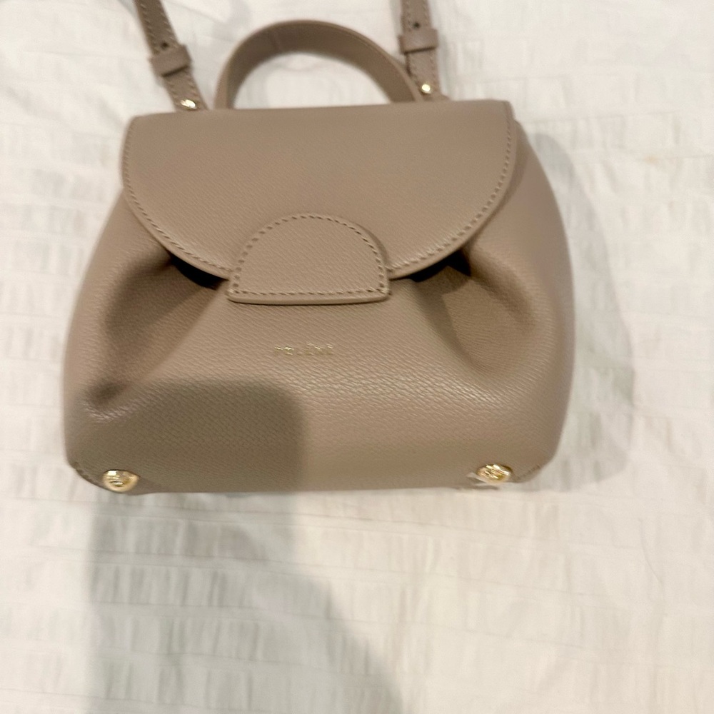 Polene never used.  Taupe color.  Perfect condition